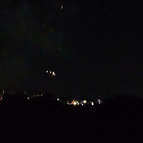 調布花火大会①の画像
