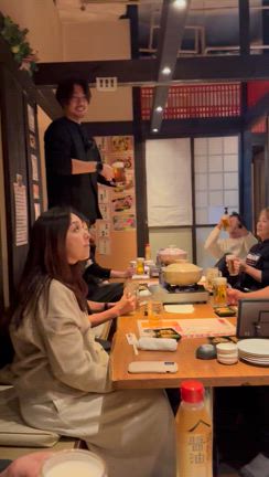 北海道メテオメンバーと懇親会の記事動画