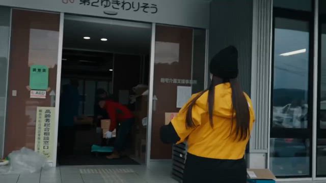 被災地入り。石川県内避難所からの報告。の記事動画