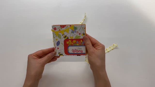 春の広がるアルバム作りワークショップ☘️の記事動画