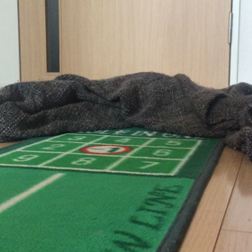 パット練習の画像