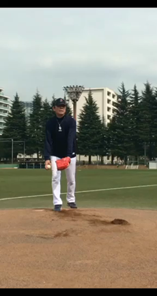 投げ込みの記事動画