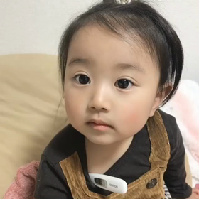 あーちゃんねつ？の画像