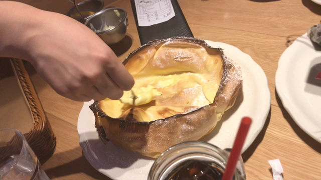 ダッチベイビーちゃん(/ω＼*)♡の記事動画