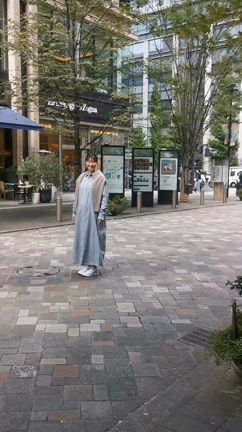 高身長女性のためのアパレルブランド。大山加奈さんにメイクをさせていただきました。の記事動画