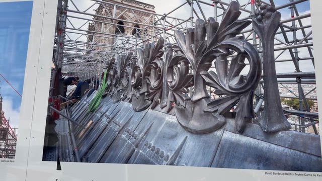 第1738回 修復されたノートルダム　Parisのあれこれ④の記事動画