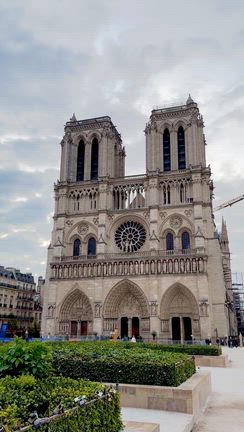 第1738回 修復されたノートルダム　Parisのあれこれ④の記事動画