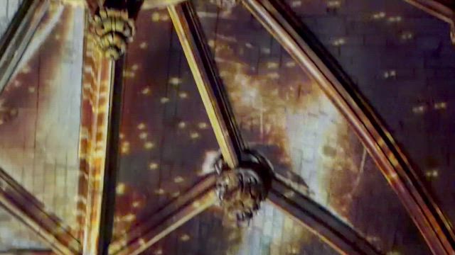 第1743回 Parisのあれこれ⑦ 光と音楽の教会の記事動画