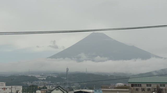 第1758回 見えると嬉しい富士山の記事動画