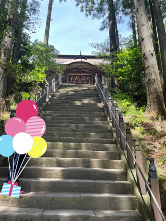 相馬中村神社さんに歓迎されたねの記事動画