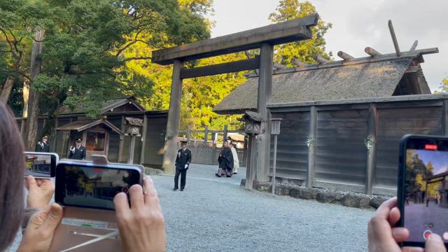 外宮で行われる有難すぎる新嘗祭の記事動画