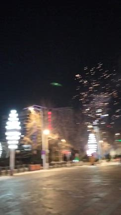 旧正月、あちこちで上がる花火と真っ赤な残骸（大連へ母娘２人旅①）の記事動画