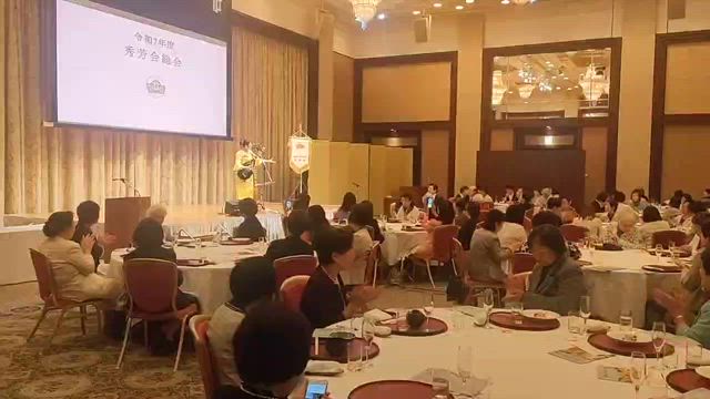 水戸二高「秀芳会」総会にてコンサート！の記事動画