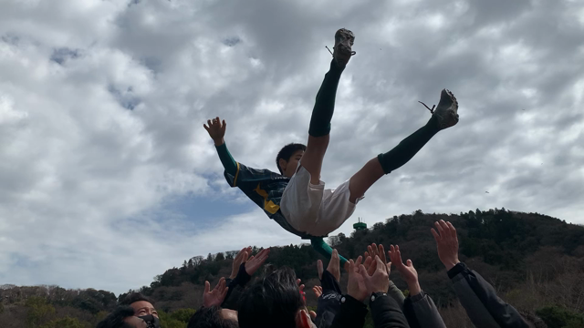 卒団式の記事動画