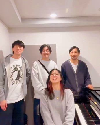 流星群、配信決定のお知らせとリハーサルのひとこまの記事動画