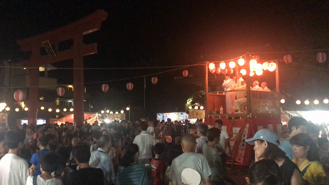 京都市内最終の夏祭りは梅宮大社嵯峨天皇祭の記事動画
