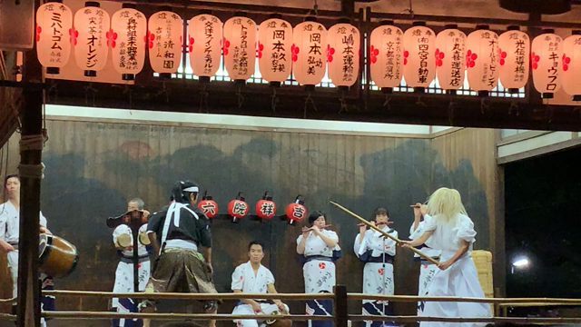 ２５日は吉祥院天満宮の夏祭りの記事動画