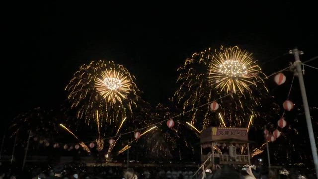 宮津燈籠流し花火大会2026の記事動画
