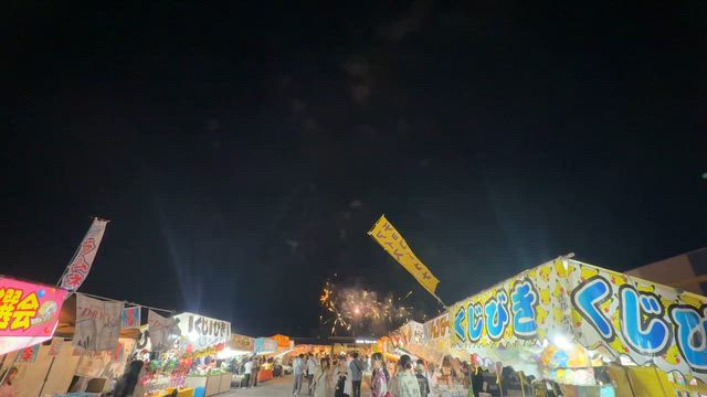 毎年楽しみなスーパー大火勢花火の記事動画
