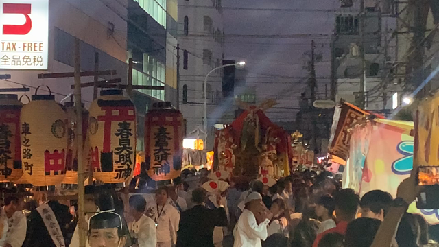 西院春日神社 春日祭の記事動画