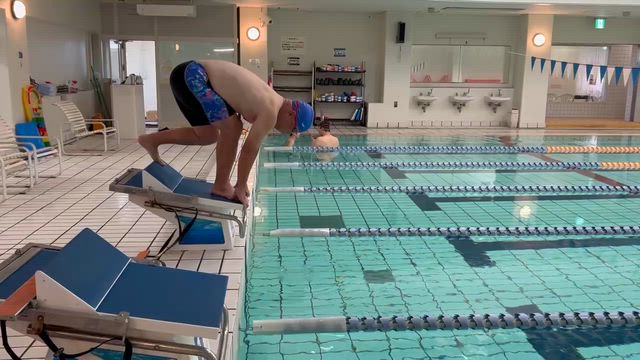 久しぶりの飛び込みレッスンの記事動画