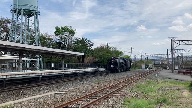 京都鉄道博物館で鉄分補給の記事動画