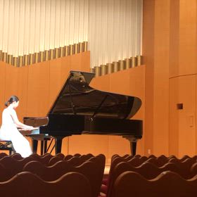 日本クラッシック音楽コンクール　全国大会　東京　すみだトリフォニーホールの画像
