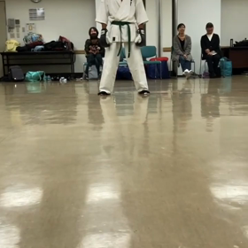空手審査の画像