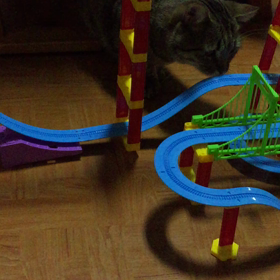 ゲームセンターのオモチャの画像