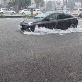 豪雨災害の恐ろしさの画像