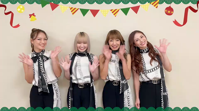 MAX X'mas dinner show決定♡の記事動画