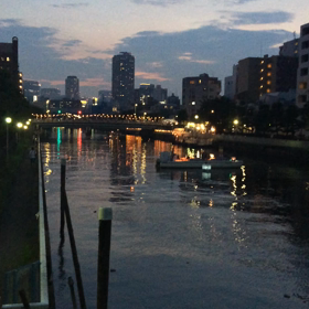 江戸、深川にての画像
