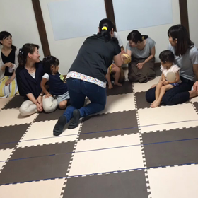 【土曜・英語リトミック】の画像