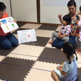 【金曜日1〜3歳クラス  】の画像
