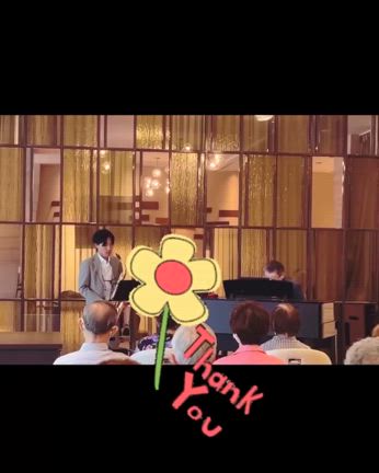 ≪サックス×ピアノ デュオ≫コンサート終了いたしました♪ in 名古屋の記事動画