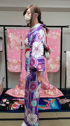 京都、着物×10の記事動画
