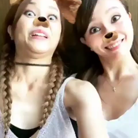 変顔の画像
