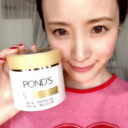 POND'Sのクレンジングの記事動画