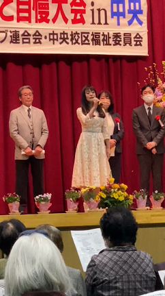 楽しいカラオケ　のど自慢大会in中央　ゲストの記事動画