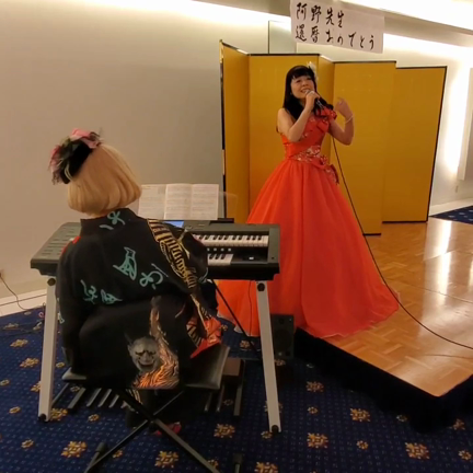 敬愛する阿野先生　還暦パーティゲストの記事動画