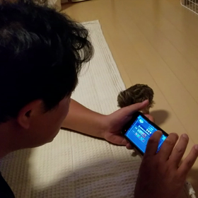 旦那VSマーちゃんの画像