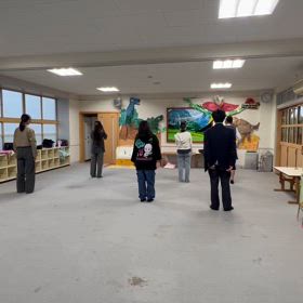 Tomorrow's少年少女合唱団のレッスンの画像