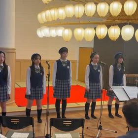今日は外部演奏でしたの画像