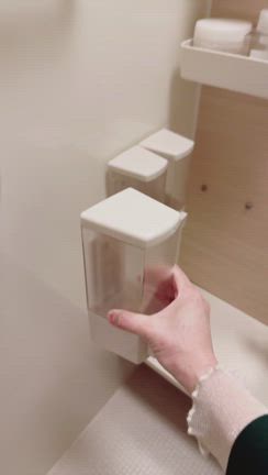 ちょっと待って？何でもっと早く買わなかった？スリコのディスペンサーの記事動画
