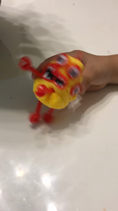 【100均購入品】なんじゃこりゃー！可愛すぎるモンスター粘土！！の記事動画