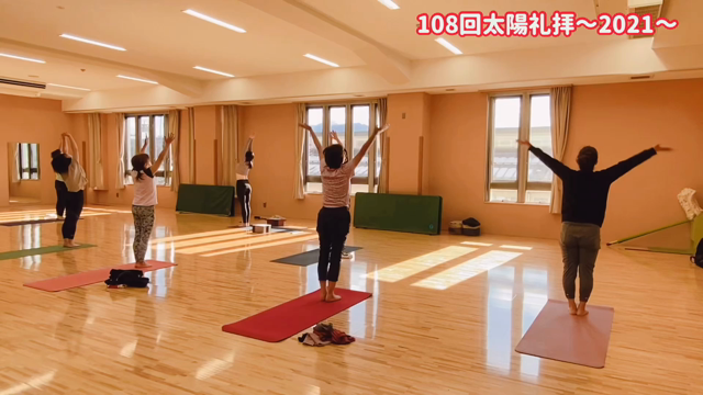【開催レポ】108回太陽礼拝～2021～の記事動画