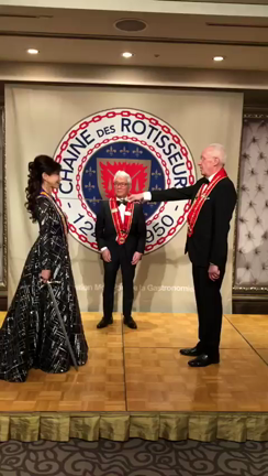 「ラ・シェーヌ・ド・ロティスール」上級ワイン教育者に叙任されました☆の記事動画