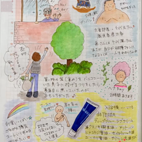 1/16。ほぼ日手帳。の画像