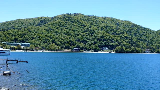 日本地図•ぬり絵の旅 中禅寺湖と華厳の滝の記事動画