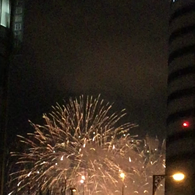 酔っ払いカメラマンの画像